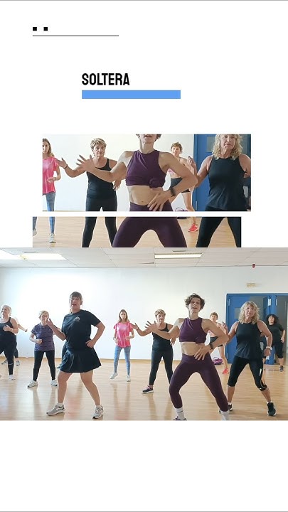 Shakira, Soltera #fitness #dance #baile #zumba #new #challenge - YouTube