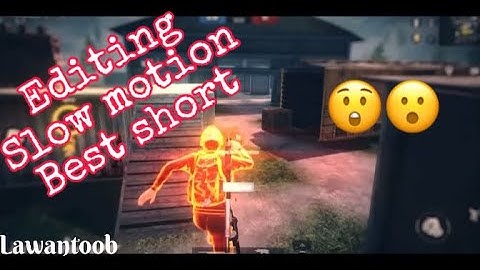 Super Slow Motion PUBG MOBILE montage | Twixtor | Adobe Premiere Pro(Tutorial)