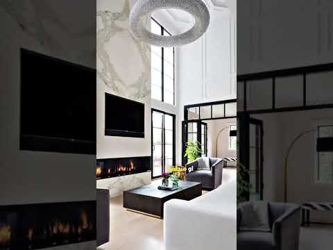 صالة دبل هايت مميزاتة و سلبياتة ديكورات ديكور راقي ديكورات داخليه ديكورات صالات ديكور فلل