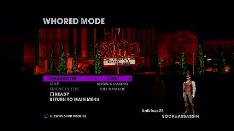 Saints Row 3 Whored Mode but its Doom