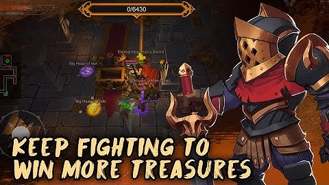 Dig&Dungeons - ARPG Gameplay (Android)