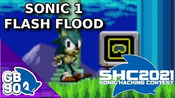 Sonic 1 Flash Flood - Sonic Hacking Contest 2021