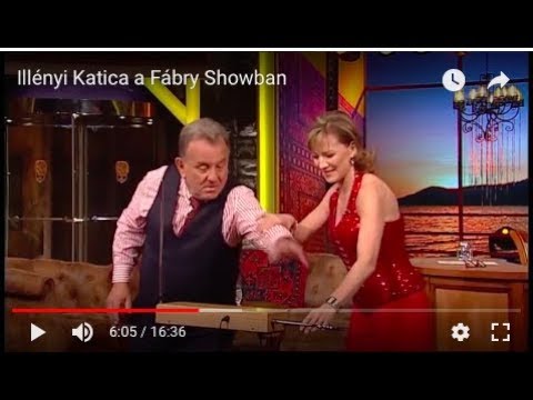 Illényi Katica a Fábry Showban