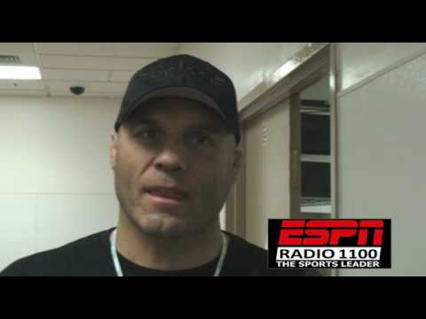 RYAN AND RANDY COUTURE on Tuff-N-Uff victory