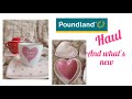 Poundland Haul Valentine's Edition/IkramAbdul