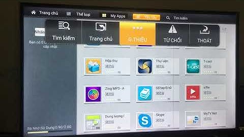 Cài lại YouTube cho tivi Tcl  Nhanh nhất