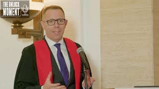 Dr Gary Crotaz - Commencement Address for the UCL MBA Graduation - "The Unlock Moment"