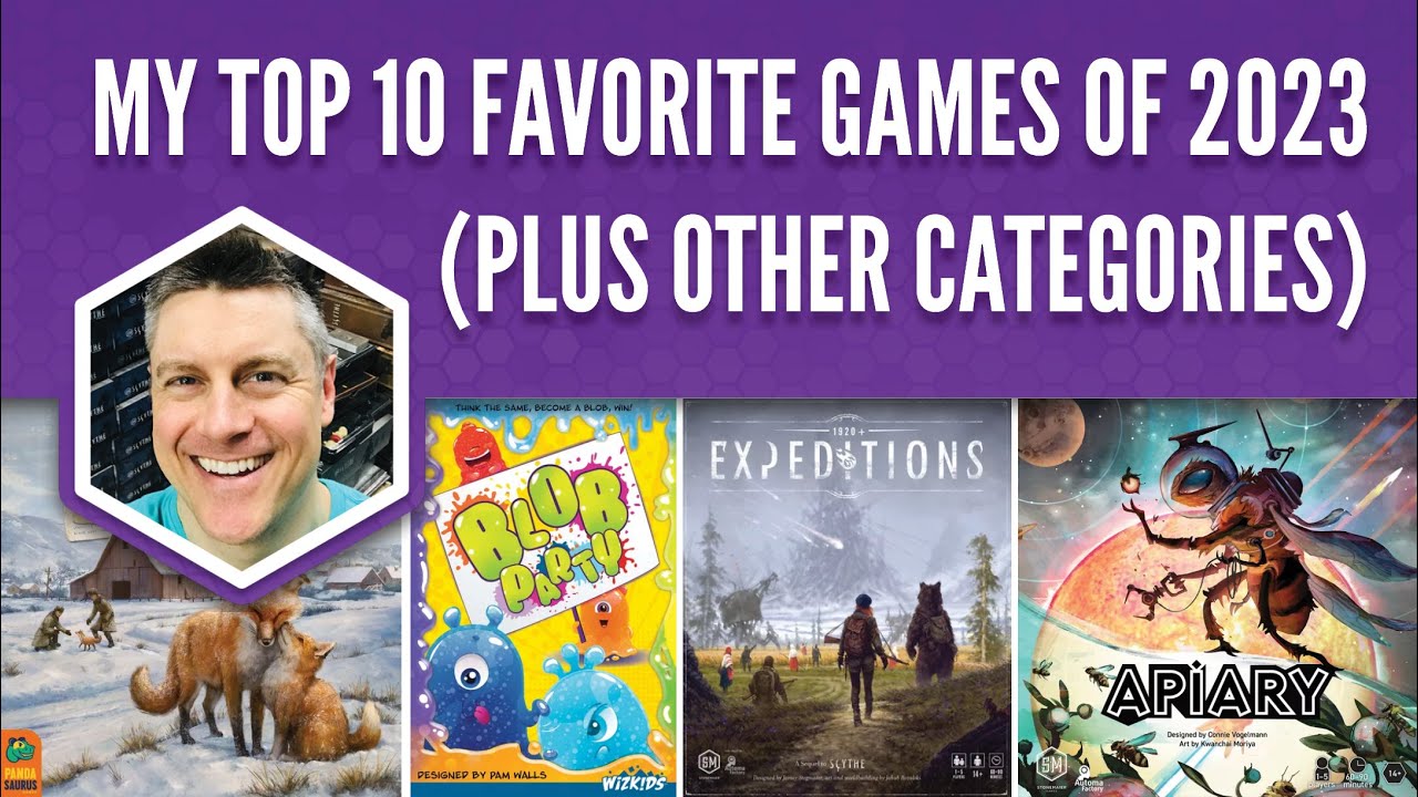 My Top 10 Favorite Games of 2023 - YouTube
