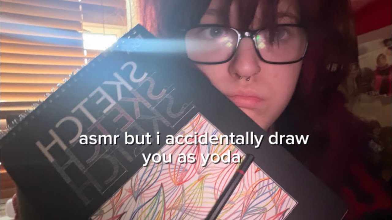 asmr | i draw you