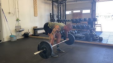 Snatch Grip Pendlay Row
