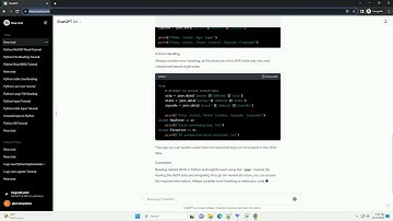python read nested json