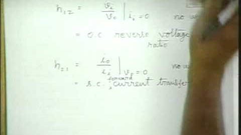 RVR BE 21  h parameter model