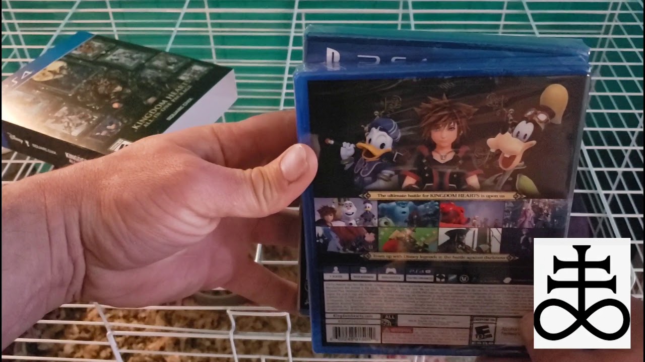 Kingdom Hearts All In One Unboxing Youtube