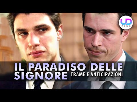 Il Paradiso delle Signore, Anticipazioni Puntate dal 28/10 al 01/11 2024: La Confessione di Matteo!