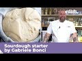 SOURDOUGH STARTER RECIPE (NATURAL YEAST): Guide for beginners