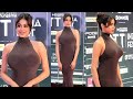 Janhvi Kapoor Shows Off Her New Curves In Figure Hugging Dress