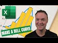 How to Create a Bell Curve In Microsoft Excel