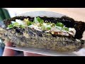 Fried Seaweed Chip Tacos, You&#39;ve Never Seen Before - Korean Street Food