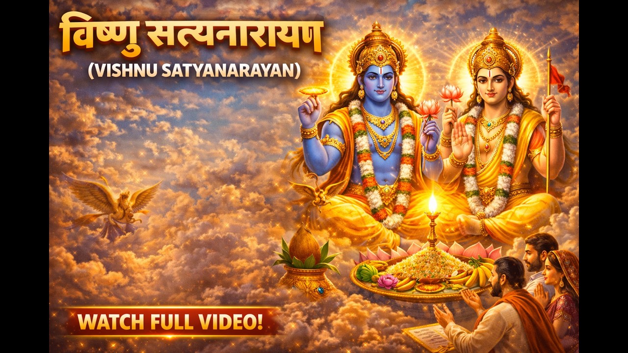 Guruvar Satyanarayana Vrat Katha | Lord Vishnu Blessings