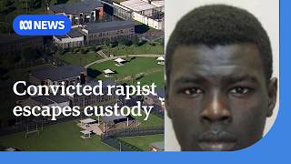 Manhunt underway after convicted rapist escapes custody at Bankstown Hospital | ABC NEWS