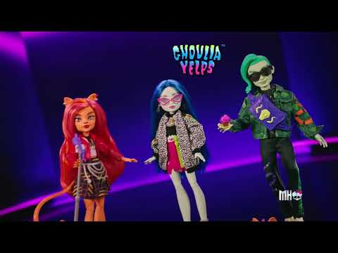 Monster High Dolls & Coffee Bean G3 Commercial 2022