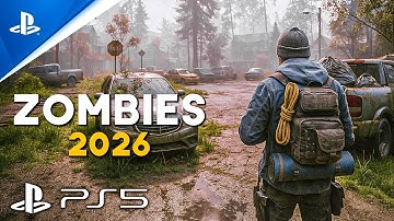 TOP 20 NEW Upcoming ZOMBIE Games of 2026