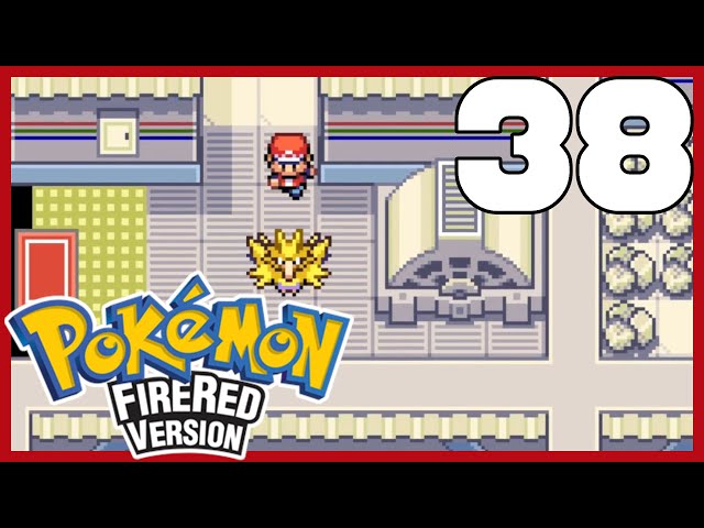Exploring the Power Plant | Pokemon Fire Red | 38 - YouTube