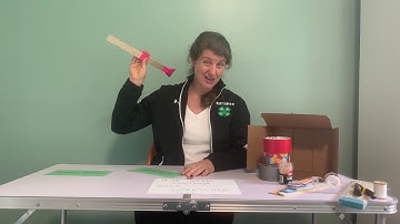 Jessica Mellon with Back Scratcher Solution