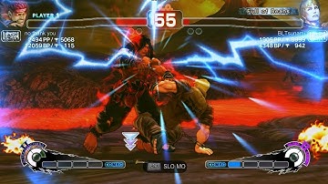 USF4 ▶ Evil Ryu Compilation【Part 5】