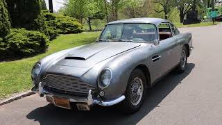 Lost and Found: 1965 Aston Martin DB5 LHD Matching Numbers Out of 50 Year Ownership