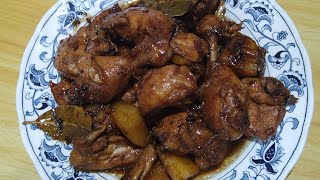 Sarap hanggang sa buto - KILLER SPRITE CHICKEN ADOBO😋👌#food #cooking #recipe #yummy #easyrecipe