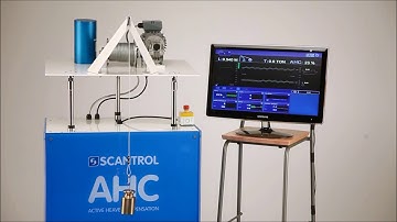 Scantrol Active Heave Compensation AHC Demo