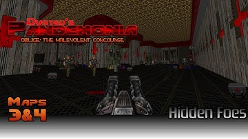 Doom 2: Oblige: The Malevolent Concourse w/ Pandemonia - Part 2