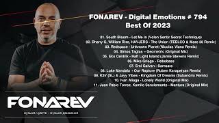 FONAREV - Digital Emotions # 794. (Best Of 2023)