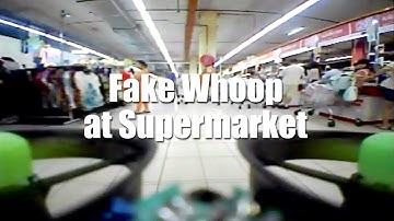 Fake Whoop E010 at Supermarket Grocery with Beecore
