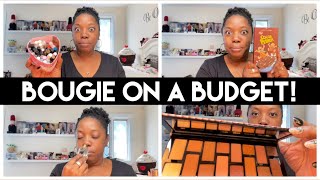 BUDGET MAKEUP AND MINI PERFUMES | BOUGIE ON A BUDGET PERFUME | EYESHADOW PALETTE | VANITY VLOG