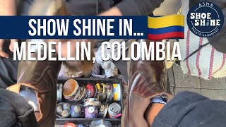 Download Lagu S8E89 Shoe shiner in medellin city in Colombia#ASMR #shoeshine #faustoarizmendi MP3