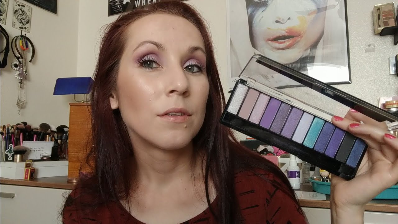 Rimmel Magnif'eyes ELECTRIC VIOLETS Palette! Thoughts + DEMO!