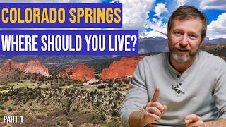 EVERY Area Explained | Colorado Springs Neighborhood Guide - Part 1