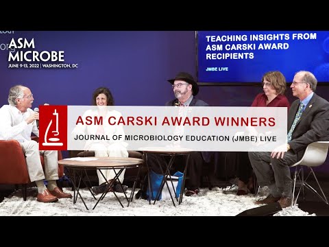 JMBE Live: Insights from ASM Carski Award winners