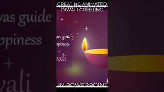 Happy Diwali - How to create Diwali Greetings in PowerPoint screenshot 3