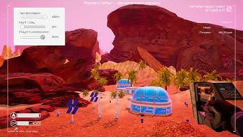 Planet Crafter Dev Preview : A new environment system!