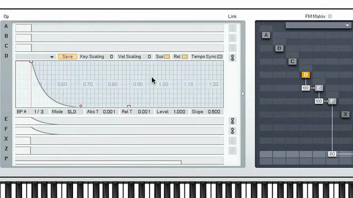 Envelopes Pt. 1 - FM8 Explained