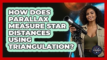 How Does Parallax Measure Star Distances Using Triangulation? - Astronomy Made Simple