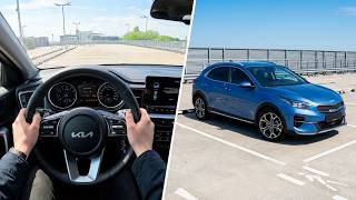 2026 KIA XCeed (1.0l 115HP LX Plus) - POV Test Drive | Consumption info