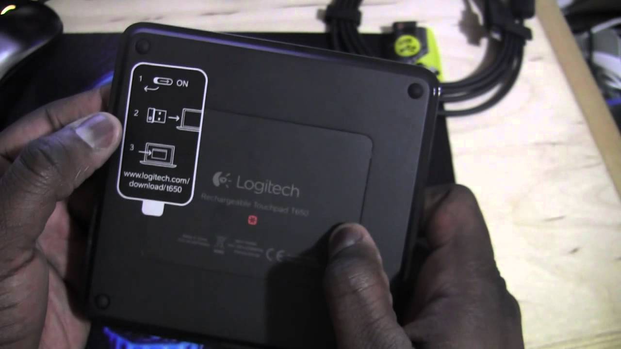 Wireless Touchpad T650 Review - YouTube