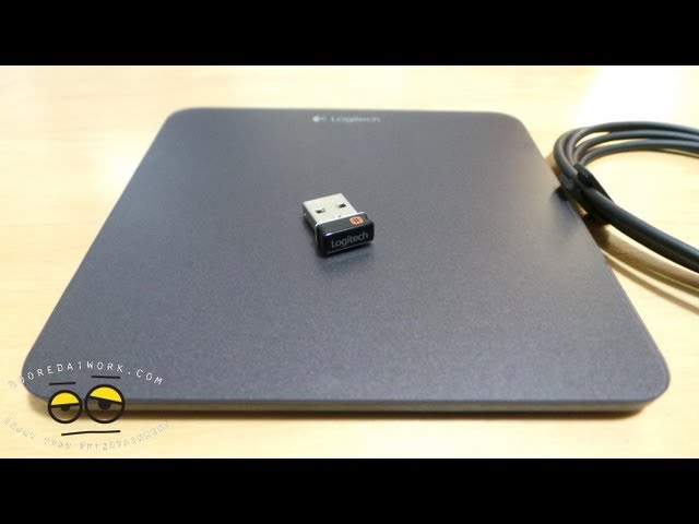 Wireless Touchpad T650 Review - YouTube