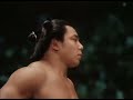 1981年名古屋場所初日千代の富士ー隆の里