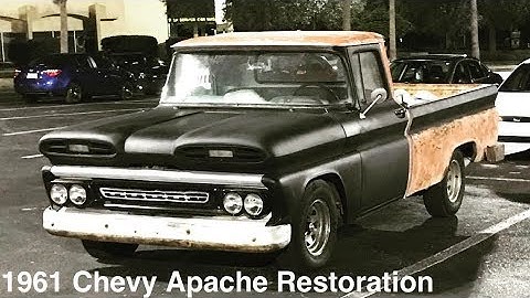 Introduction | 1961 Chevy Apache Restoration