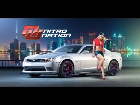 Nitro Nation: Car Racing Game  (Mod)